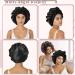 Welrog Satin Hair Hood for Women | Double-Sided Silk Bonnet for Hair Protection | Sleep in Style - Black/Coffee - Buy Online on GoSupps.com