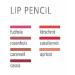 Hildegard Braukmann Coloured Emotions Lip Pencil No. 14 Cassis - International Shipping Available - Buy Online on GoSupps.com
