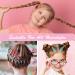 30 Glitter Hair Clips for Girls & Toddlers - 10 Colors Perfect for Thin Hair Baby & Women | Sparkly Hair Accessories - Buy Online on GoSupps.com