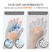 Saviland UV Gloves for Gel Nails - Protective UPF200+ Tape for Nail Lamp Curing, Nail Supplies for Women - Grey & White - Buy Online on GoSupps.com