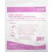 Areza Medical Sacral Dressing 10/Box - Ultra-Absorbent Silicone Foam with Adhesive Border - 9.1 x 10.2 - Sterile - Buy Online on GoSupps.com