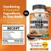 Organic Ashwagandha 6005mg + Rhodiola Rosea + Holy Basil + Black Pepper Extract Capsules - Stress Relief, Mood Enhancer, Thyroid Support - 90 Veggie Capsules - Buy Online on GoSupps.com