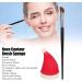 Angle Brush Sponge Kit Soft Portable Face Beauty Sponges Brush Red Christmas Hat Shape Makeup Sponge Nose Shadow Brush Set for Highlighting Eyebrows Shading - Buy Online on GoSupps.com