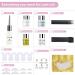 PINKZIO Professional Eyelash Perm Kit - Salon Quality Lash Lift and Curling Treatment - Buy Online on GoSupps.com