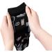 LEOSTEP 4 Pairs Compression Socks for Women & Men - Ideal for Nurses, Running - Small/Medium Size - Buy Online on GoSupps.com