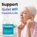Tinnitus Relief Supplement - 1500 MG Herbal Formula for Ear Ringing | Reduce Tinnitus Symptoms - 60 Capsules (2-Pack) | International Shipping Available - Buy Online on GoSupps.com