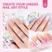 Saviland Acrylic Nail Kit - 36 Glitter Colors Professional Set for Beginners - Complete DIY Nail Extension Starter Set with Brushes - Acrylic Nail Supplies Included - Buy Online on GoSupps.com