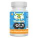 Creatin capsules - 450mg creatine monohydrate - quality from Germany - high -dose - vegan - laboratory test - without additives - pure creatine powder - for muscle building & training - vitamineULE