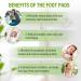 D tox Foot Pads 20 PCS - Natural Bamboo Vinegar & Ginger Adhesive Sheets for Foot & Body Care | Anti-Stress Relief, Pain & Odor Removal | Improve Sleep Quality | Everyday Use - Buy Online on GoSupps.com