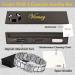 Vicmag 3x Magnetic Hardship Men - Lymphatic Drainage Titanium Steel for Arthritis | Adjustable Magnet Health with Free Tools & Gift Box (Silver) - Buy Online on GoSupps.com