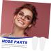 Buy Wofash Pure 10 Pairs of Glasses Frame Nose Pads - Comfort & Replacement for All Eyeglasses - Buy Online on GoSupps.com