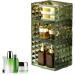 fanelod Makeup Organizer Eyeshadow Palette Makeup Storage Display Cube Wear-resistant Makeup Storage Display Cube for Bedroom - Buy Online on GoSupps.com