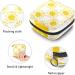Women's Portable Period Kit | Sunshine Pattern Storage Pockets | Feminine Product Bag - International Shipping - Buy Online on GoSupps.com