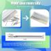 30Pcs Diamond Nail Drill Bits Set - Rolokit Cuticle Bit for Nails - Manicure Pedicure Tools for Acrylic Gel Nails - Buy Online on GoSupps.com