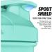 HydraCup Protein Blender Shaker Bottle 590ml BPA Free with Wire Ball & Mixing Grid | Perfect for Smoothies & Protein Shakes | Value Pack - Buy Online on GoSupps.com