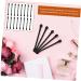 Baluue 30pcs Double Ended Eye Shadow Stick Sponge Head Eyeshadow Sticks Sponge Eye Brush Plastic Black - Buy Online on GoSupps.com