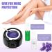 Waxing Kit - TIKESI Wax Warmer with 5 Bags Hard Wax Beans for Full Body Hair Removal - Ideal for Legs, Face, Eyebrows, Bikini - Brazilian Waxing Kit for Women and Men - Buy Online on GoSupps.com