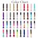 Gairyan Blond Jumbo Braids Extensions - 24 Synthetic Hair for Box Braids Afro Braid Extensions Bleached Blonde Kanekalon 1 Piece - Buy Online on GoSupps.com