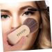 FRCOLOR Makeup Wood Handle Brush Record Cleaning Brush Face Blending Fluffy Makeup Face Makeup Make up Foundation Makeup Brush Concealers Highlighter Miss Mix Metal - Buy Online on GoSupps.com