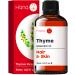 H ana essential thyme oil for hair growth - 100% pure thyme oil in therapeutic quality for the skin - etheric thyme oil against snoring & diffuser (30 ml) thyme 30 ml (1 Pack)
