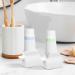 WSERE 2 Pack White Toothpaste Squeezer Roller Tube Squeezers Various Tubes Dispenser Holder Stand Reliable Quality Easy to Use and Efficient - Buy Online on GoSupps.com