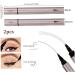 Eyebrow Contouring Pen 2Pcs 4-Pronged Eyebrow Pen Waterproof Fast Drying Eyeliner Long Lasting Dual-end Makeup Eyeliner Pencil Eyebrow Contouring Pens - Buy Online on GoSupps.com