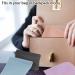 CANIPHA 4pcs Lambskin Pocket Cosmetic Bag - Waterproof Portable Self-closing Mini Makeup Pouch for Women - Ideal for Travel Storage of Cosmetics, Headphones, and Jewelry - Buy Online on GoSupps.com