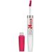 Maybelline Super Stay 24  2-Step Liquid Lipstick Makeup  Long Lasting Highly Pigmented Color with Moisturizing Balm  Crisp Magenta  Neon Pink  1 Count 305 CRISP MAGENTA 1 Count (Pack of 1)