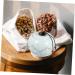 Zerodeko 1pc Ceramic Tea Ceramic Dishes Glass Container Nuts Cereals Bottle Canister Jars with Lids Containers Bottles Procelain Airtight Canister - Jar Ceramics Food Cereal Bottle - Buy Online on GoSupps.com