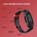 Fitbit Ace 3 Activity Tracker for Kids 6+ One Size  Black/Racer Red - Buy Online on GoSupps.com