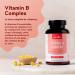 Vitamin B Complex | 400 Vegan Tablets | Multivitamin Complex with Vitamins B1 B2 B5 B6 B12 B7 Biotin B9 Folic Acid & vit C & D3 | Energy & Immune Support | Alpha Foods - Buy Online on GoSupps.com