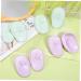 minkissy 4 Pairs tools Hair Dyeing Ear Covers Silicone Hair Coloring Ear Covers Hair Dyeing Earmuffs Ear Covers For Swimming Silicone Ear Covers ear protection Silica gel baking oil - Buy Online on GoSupps.com