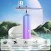 Cenoz Portable Airbrush Kit - Handheld Mini Makeup Sprayer (Purple) - Rechargeable Cordless - 2 Capacity Cups - 4FT Airbrush Hose - Buy Online on GoSupps.com
