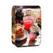 Travel Lipstick Organizer Case Lipstick Case Portable Makeup Bag With Mirror Breakfast Food H078i2pyzg