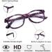 4 Pack EYEGUARD Reading Glasses for Women +5.50 Multicoloured - Buy Online on GoSupps.com