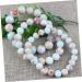 COHEALI 4 Pcs Blue Ball Bracelet Girls Bracelets Chakra Stone Beads Design Bracelet Tibet Shoushan Stone As Shownx2pcs 16X16CMx2pcs - Buy Online on GoSupps.com