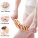 Buy Wooden Massage Roller & Fascia Rod - Anti-Cellulite Device for Muscle Relaxation & Body Shaping - Buy Online on GoSupps.com