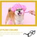 Shop PopetPop Transparent Glasses for Dogs & Puppies - Portable Sunglasses Fun Outfits & Cosplay Accessories - Buy Online on GoSupps.com