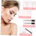 Healeved 4 Sets Empty Mascara Tube Clear Mascara for Eyelashes Volume Clear Eyelash Mini Funnel Plastic - Buy Online on GoSupps.com