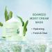 Moist Cream Seaweed Mask | Anti-Aging Wrinkle Reducing Deep Moisturizing Face Mask for All Skin Types - Buy Online on GoSupps.com