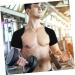 Veemoon Double Shoulder Support Brace - Sports Protector for Pain Relief & Dislocation - Adjustable Shoulder Strap - Size L - Buy Online on GoSupps.com