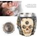 Shop Beard Shaving Bowl - Stainless Steel Shaving Soap Mug for Men | Perfect for Home & Barber Use - International Shipping Available - Buy Online on GoSupps.com