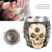 Ankroyu Men's Razor - Stainless Steel Beard & Hairdressing Razor for Salon & Home Use - Buy Online on GoSupps.com