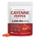 Cayenne Pepper Capsules Supplement 3000 MG Equivalent Per Serving Turmeric Curcumin Hawthorn Berry Ceylon Cinnamon 240 Count