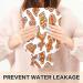 KCL Deci Hot Water Bottle with Cover - 2L for Pain Relief & Comfort | Christmas Cookies & Gingerbread Man Design | Ideal Hot and Cold Therapy Solution for Cramps & Foot Warmth - Buy Online on GoSupps.com