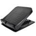 Slant Board, Calf Stretcher Ankle and Foot Incline Board for Stretching Tight Calves or Plantar Fasciitis Adjustable 4 Level (330 lb Capacity), Strength Training Equipment Leg Machines Black