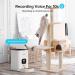 VOLUAS Automatic Pet Feeder for Cats and Dogs - Timed, Programmable, 4 Meals Per Day, 4L Capacity, 10s Voice Recorder - Buy Online on GoSupps.com