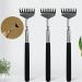 4-Piece Back Scratchers Set - Funny Handheld Scratchers & Massage Tools (20cm to 68cm) - Ideal for Head & Back Relief - International Shipping Available - Buy Online on GoSupps.com