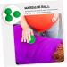 Fascia Ball Massage Set - Peanut Fitness Trainer Muscle Massager & Foot Relief Tool for Optimal Recovery - Buy Online on GoSupps.com