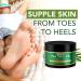 Tea Tree Oil Foot Cream - Hydrating Treatment for Cracked Feet - Rapid Relief Heel Cream - Soothes Irritated Skin - 4 oz - Buy Online on GoSupps.com